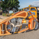Image for article titled At $15,000, Would You Pine For This Custom Harley-Davidson 'Woody'?